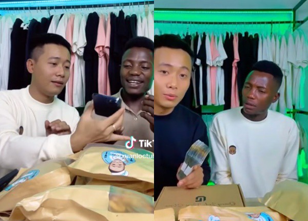 Lindo được Quang Linh Vlog tặng Iphone 13, nhận tiền thưởng "mỏi tay", netizen lo ngại 1 điều