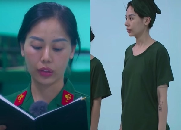 Mai Âm Nhạc ăn mặc kiểu gì lại bị mắng tại Sao Nhập Ngũ 2023?