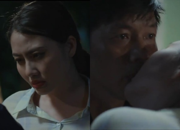 'Mẹ rơm' tập 37: Hồng bất ngờ hôn Mô
