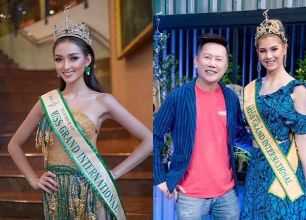 MGI tước danh hiệu Á hậu của Campuchia, bị đối tác vạch trần bộ mặt thật, con cưng Mr. Nawat thi MU