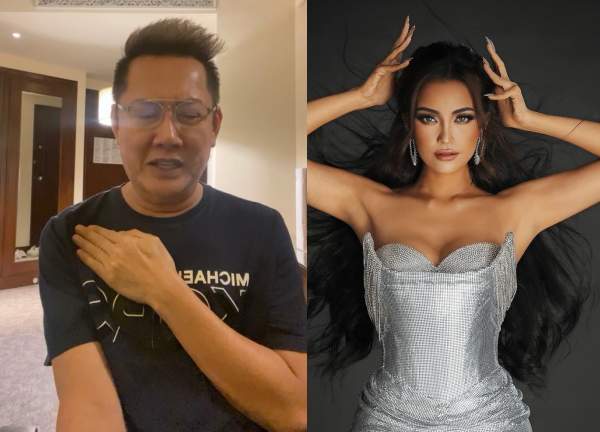Miss Grand của ông Nawat có tuyên bố bất ngờ, 'cà khịa' khi thấy Ngọc Châu nổi bật tại Miss Universe