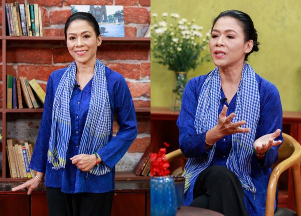 Artist My Dung revealed her private life: She once wrote a letter to divorce her husband because she suspected her husband was cheating