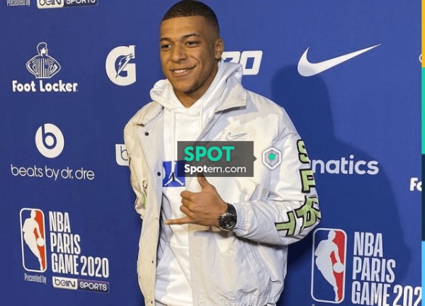 Siêu sao bóng đá Kylian Mbappe và bộ sưu tập đồng hồ độc đáo
