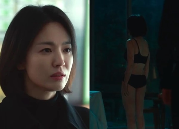 Song Hye Kyo bị miệt thị khi đóng cảnh "cởi áo" trên màn ảnh, fan bức xúc bênh vực?