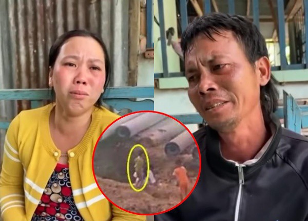 Vụ bé trai lọt xuống trụ bê tông: Đã bám dây lên 1m rồi buông tay, nhặt ve chai để lấy tiền học