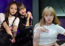 Jennie is advised to learn from Lisa, the undebuted &quot;BLACKPINK sister&quot; has already won the hearts of Vietnamese fans