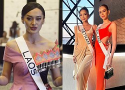 Miss Universe Lào gây "choáng", fan Việt vội xin lỗi, lý do khiến Thái - Việt out top chấn động?