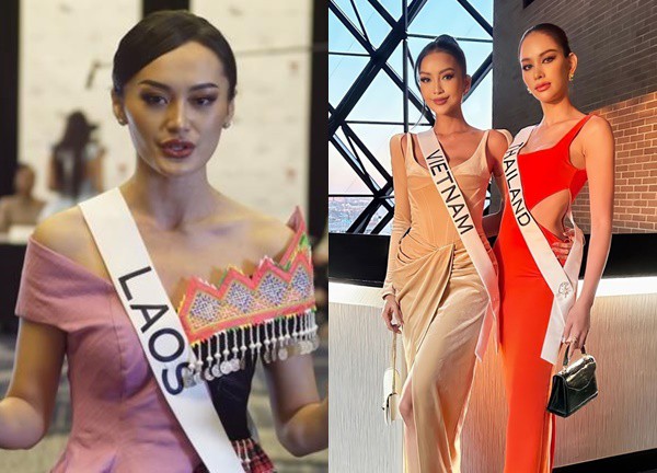 Miss Universe Lào gây "choáng", fan Việt vội xin lỗi, lý do khiến Thái - Việt out top chấn động?