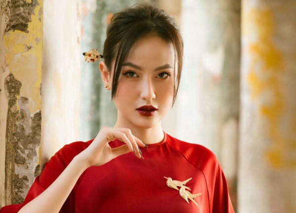 Nhan sắc Đỗ Trần Khánh Ngân sau 6 năm đăng quang Miss Globe 2017