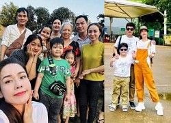 Nhat Kim Anh showed off that her ex-husband did a shocking thing on Tet, his son understood more and more