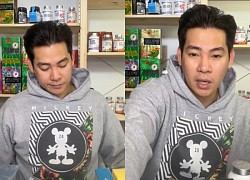 Phùng Ngọc Huy năm mới vẫn miệt mài livestream bán hàng kiếm sống