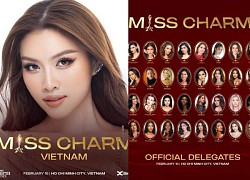 Thanh Thanh Huyền nhận tin vui liên tục lọt TOP khi Miss Charm khởi động, dàn thí sinh đổ bộ VN