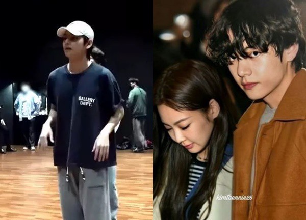 V (BTS) công khai chuyện hẹn hò Jennie (BLACKPINK), Jisoo có hành động xem thường?