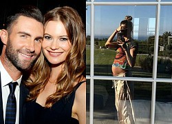 Adam Levine chào đón con thứ 3 sau ồn ào ngoại tình, netizen thắc mắc có đặt tên con theo nhân tình?