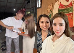 Bà Nhân Vlog tặng iPhone 14 cho bạn thân, hẹn gặp Quỳnh Trần JP giải quyết tin đồn "cạch mặt"