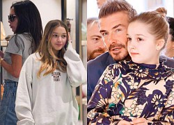 Harper nhà David Beckham hiếm hoi lộ diện cùng mẹ, visual gây náo loạn đường phố Mỹ