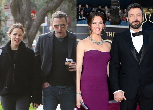 Mối quan hệ của Ben Affleck và Jennifer Garner hậu ly hôn