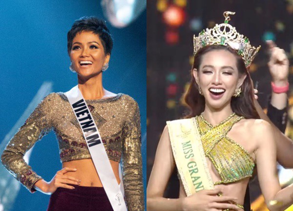 Thùy Tiên bị trêu là "miss hết thời", H'Hen Niê 1 lần nữa chứng minh đẳng cấp top 5 Miss Universe