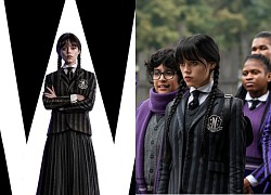 &quot;Sister Tu&quot; Jenna Ortega deciphers the uniform &quot;alone and one style&quot; in Wednesday and the unbelievable truth?