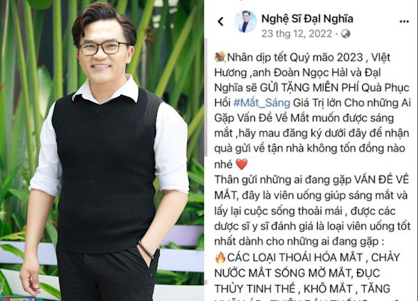 Đại Nghĩa, Việt Hương gặp 'vận đen' cuối năm, bức xúc khi bị kẻ xấu lợi dụng trục lợi