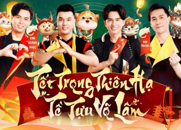 Đan Trường, Hồ Quang Hiếu, Ưng Hoàng Phúc, Khánh Phương "lật mặt" trong MV mới của VLTK