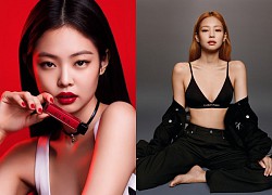 Jennie (Black Pink) đẹp lấn át dàn sao thế giới, xứng danh "tiểu thư hàng hiệu" Kpop