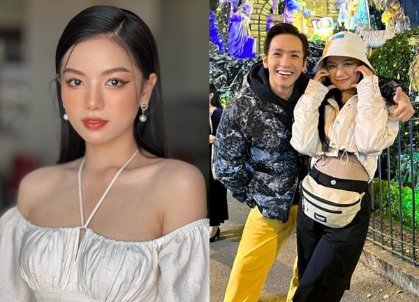 Le Ha Anh: Vbiz&#39;s new female pearl, dating from Bach Cong Khanh to the same sex?