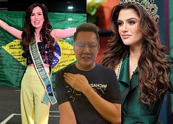 Miss Brazil đi thi Miss Universe khiến Mr.Nawat bị réo, nhan sắc "lạ lẫm" khác hẳn Miss Grand?