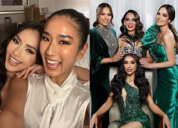 Miss Universe is like a pan of fire: Playing a spiritual game, Ngoc Chau has just met Miss Japan and is as close as a sister