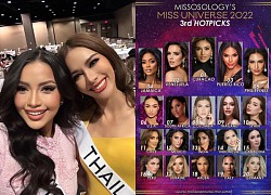 Ngoc Chau was &quot;kicked&quot; out of the top 20 by Missosology, the audience was outraged by the bias against the president&#39;s &quot;daughter&quot;