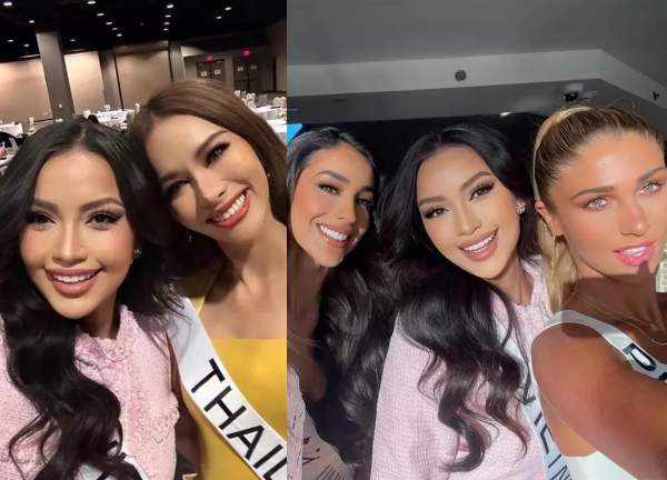 Ngọc Châu có màn 'hạ đo ván' Miss Thái Lan, tự tin cân loạt 'đối thủ khủng long' tại Miss Universe