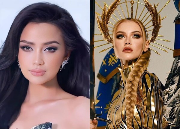 Ngọc Châu "đá văng" đối thủ giành chiến thắng đầu tiên ở Miss Universe, 1 thí sinh gặp "biến căng"?