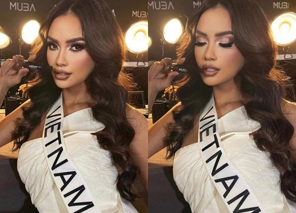 Ngọc Châu qua tay ekip Mỹ: Cực "Tây" và sang, gây chú ý nhất là đôi mắt