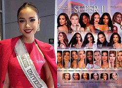 Ngoc Chau has just put on extremely sharp clothes and landed at Miss Universe, the &quot;big man&quot; has entered the Top 11 strongest contestants