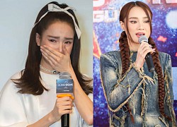 Nha Phuong was helpless when asked about her crying on television, no one would believe her even if she said it