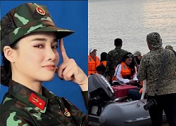 Nha Phuong admitted to enlisting because &quot;lived too well&quot;, a female star was &quot;affected&quot; by her jaw?