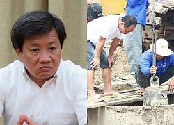 Mr. Doan Ngoc Hai pointed out the &quot;unstable&quot; point in the process of rescuing the boy who fell on the concrete pillar