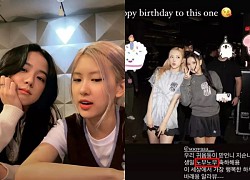 Rosé (BLACKPINK) was &quot;shocked&quot; by using sensitive words to wish Jisoo happy birthday, had to hastily delete the post?