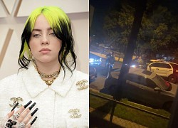 Billie Eilish panicked when a thief broke into the house, the suspect was surrounded by the police?