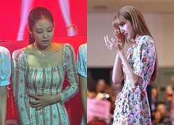 BLACKPINK and a series of incidents at the concert in Thailand: Lisa was on fire because of the stage fire, Jennie was shot in the eye by a cannon