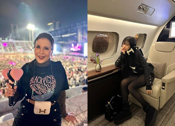 Đẳng cấp như BLACKPINK: Đệ nhất phu nhân Pháp và chị gái Vua Thái Lan đến xem concert, đi hẳn phi cơ riêng chỉ để diễn 2 ngày