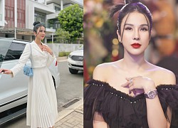 Diep Lam Anh sublimated beauty after divorcing her rich husband, shedding tears at her mother&#39;s handwritten letter