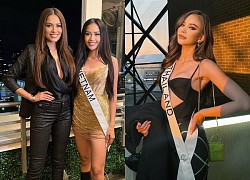 Miss Universe 2020 &quot;criticized&quot; Ngoc Chau, Thailand made a spectacular makeover, presented English to &quot;eat off&quot; Engfa