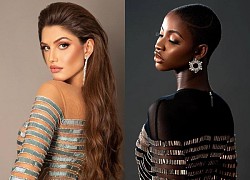 Miss Universe muối mặt vì Nigeria mặc váy nhái tân MGI, sash mới bị chê, MC chính dính phốt cực lớn