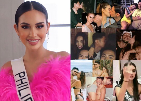 Miss Universe Philippines was &#39;reprimanded&#39; at the contest, exposing her &#39;rogue&#39; past with many men?