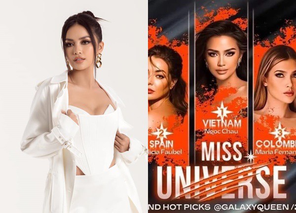 Ngọc Châu được dự đoán đăng quang Miss Universe 2022: Vương miện kim cương xanh đã gần tầm tay?