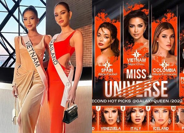 Ngọc Châu ghi điểm cực cao tại Miss Universe, fan quốc tế khen hết lời vẫn áp lực đến "teo tóp"?