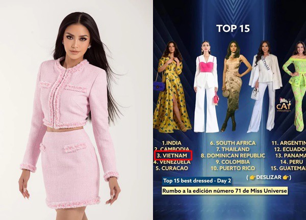 Ngọc Châu lọt top 3 tại Miss Universe khiến dàn "ngựa chiến" phải dè chừng: Vương miện gần lắm rồi?