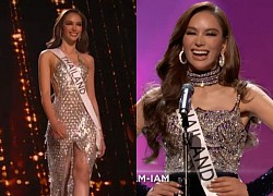 Bán kết Miss Universe 2022: Thái Lan bị chê catwalk dở tệ, 1 thí sinh mặc quần dài thi áo tắm