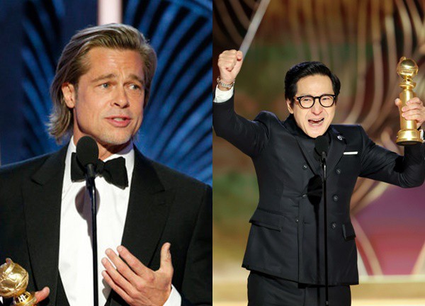 Brad Pitt bị diễn viên gốc Việt đánh bại ở Quả cầu Vàng 2023, danh tính người chiến thắng gây tò mò